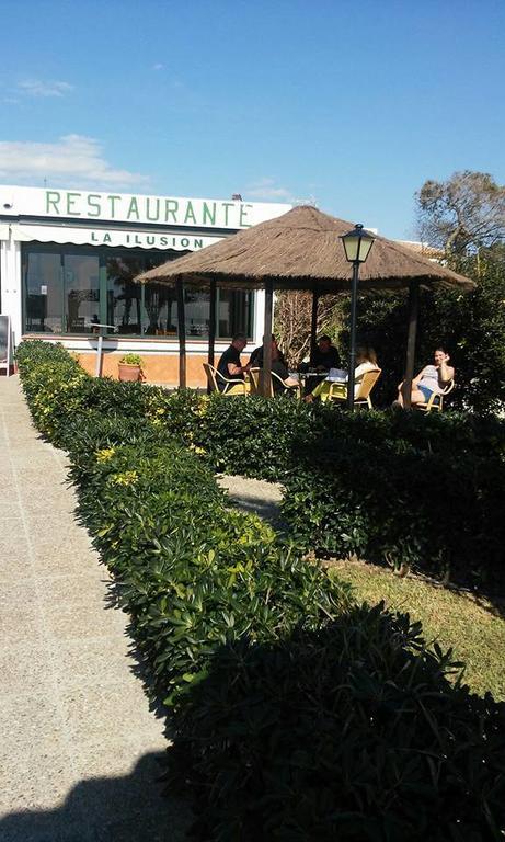Hostal Restaurante La Ilusion El Palmar de Vejer Exterior foto