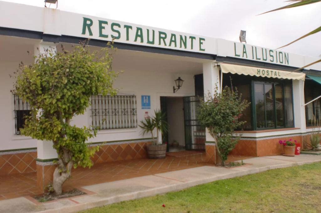 Hostal Restaurante La Ilusion El Palmar de Vejer Exterior foto