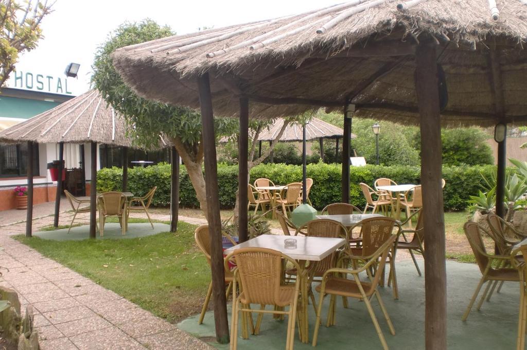 Hostal Restaurante La Ilusion El Palmar de Vejer Exterior foto