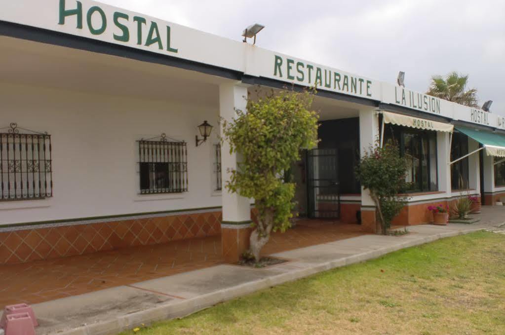 Hostal Restaurante La Ilusion El Palmar de Vejer Exterior foto
